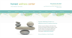Desktop Screenshot of honestwellnesscenter.com