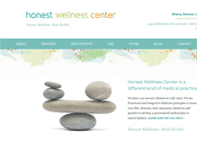 Tablet Screenshot of honestwellnesscenter.com